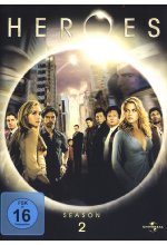 Heroes - Season 2  [4 DVDs] DVD-Cover