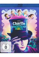 Charlie und die Schokoladenfabrik Blu-ray-Cover