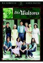 Die Waltons - Staffel 7  [6 DVDs] DVD-Cover