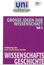Uni Auditorium - Grosse Ideen der Wissenschaft - Teil 2 DVD-Cover