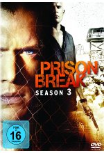 Prison Break - Season 3  [4 DVDs] DVD-Cover