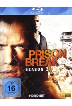 Prison Break - Season 3  [4 BRs] Blu-ray-Cover