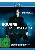Die Bourne Verschwörung Blu-ray-Cover