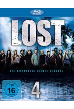 Lost - Staffel 4  [5 BRs] Blu-ray-Cover