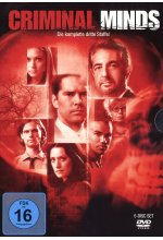 Criminal Minds - Die komplette dritte Staffel  [5 DVDs] DVD-Cover