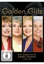 Golden Girls - 7. Staffel  [3 DVDs] DVD-Cover