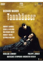 Richard Wagner - Tannhäuser  [2 DVDs] DVD-Cover