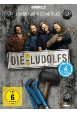 Die Ludolfs - Staffel 4  [4 DVDs] DVD-Cover