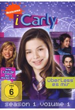 iCarly - Season 1/Vol. 1  [2 DVDs] DVD-Cover