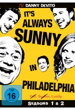 It's always sunny in Philadelphia - Season 1+2  [3 DVDs] DVD-Cover