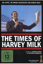 The Times of Harvey Milk  (OmU) DVD-Cover