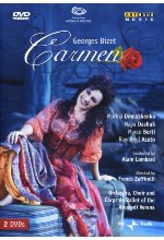 Georges Bizet - Carmen  [2 DVDs] DVD-Cover