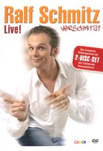 Ralf Schmitz - Live!/Verschmitzt  [2 DVDs] DVD-Cover