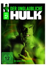 Der unglaubliche Hulk - Staffel 4  [5 DVDs] DVD-Cover
