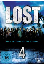 Lost - Staffel 4  [6 DVDs] DVD-Cover