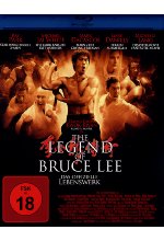 The Legend of Bruce Lee Blu-ray-Cover