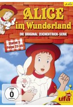 Alice im Wunderland - Staffel 3/Folge 27-39  [2 DVDs] DVD-Cover