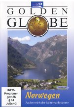 Norwegen - Zauberreich der Mitternachtssonne - Golden Globe DVD-Cover