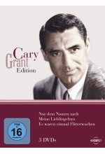 Cary Grant Edition 2  [3 DVDs] DVD-Cover