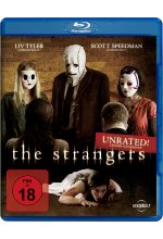 The Strangers - Unrated Blu-ray-Cover