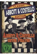 Abbott & Costello unter Piraten DVD-Cover