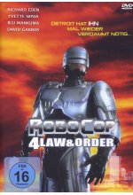 Robocop 4 - Law & Order<br> DVD-Cover