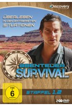 Abenteuer Survival - Staffel 1.2  [2 DVDs] DVD-Cover