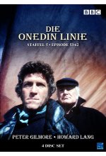 Die Onedin Linie - Staffel 5  [4 DVDs] DVD-Cover