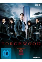 Torchwood - Staffel 1  [4 DVDs] DVD-Cover