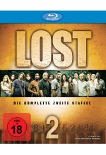 Lost - Staffel 2  [7 BRs] Blu-ray-Cover