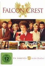 Falcon Crest - Staffel 1  [4 DVDs] DVD-Cover