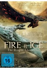 Fire & Ice - The Dragon Chronicles DVD-Cover