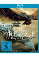Fire & Ice - The Dragon Chronicles Blu-ray-Cover