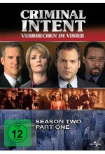 Criminal Intent - Season 2.1  [4 DVDs] DVD-Cover