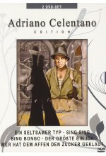 Adriano Celentano Edition: Ein seltsamer Typ/Sing Sing/Bingo Bongo/Der Größte bin ich/Wer hat dem Affen den Zucker gekla DVD-Cover