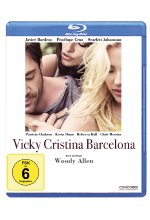 Vicky Cristina Barcelona Blu-ray-Cover