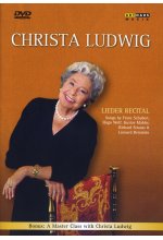 Christa Ludwig - Lieder Recital DVD-Cover