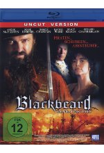 Blackbeard - Uncut Version Blu-ray-Cover