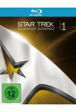 Star Trek - Raumschiff Enterprise - Staffel 1  [7 BRs] Blu-ray-Cover