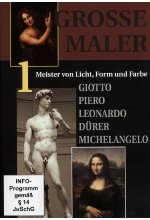 Grosse Maler 1 - Giotto, Piero, Leonardo, Dürer, Michelangelo DVD-Cover