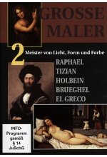 Grosse Maler 2 - Raphael, Tizian, Holbein, Brueghel, El Greco DVD-Cover