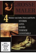 Grosse Maler 4 - Stubbs, Goya, David, Turner, Constable DVD-Cover