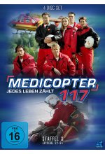 Medicopter 117 - Staffel 3  [4 DVDs] DVD-Cover