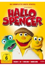 Hallo Spencer - Staffel 1  [7 DVDs] DVD-Cover