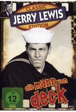 Alle Mann von Deck - Jerry Lewis Classic Edition DVD-Cover
