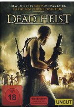 Dead Heist - Uncut DVD-Cover