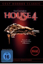 House 4 - Cult Horror Classic DVD-Cover