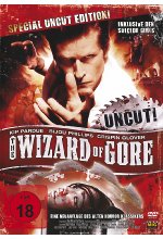 The Wizard of Gore - Uncut  [SE] DVD-Cover