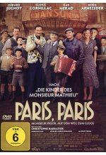 Paris, Paris! Monieur Pigoil auf dem Weg zum Glück DVD-Cover