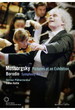 Mussorgsky/Borodin - Pictures at an Exhibition/Symphony No. 2 DVD-Cover